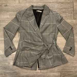 Women’s SENSEMILL Plaid Blazer